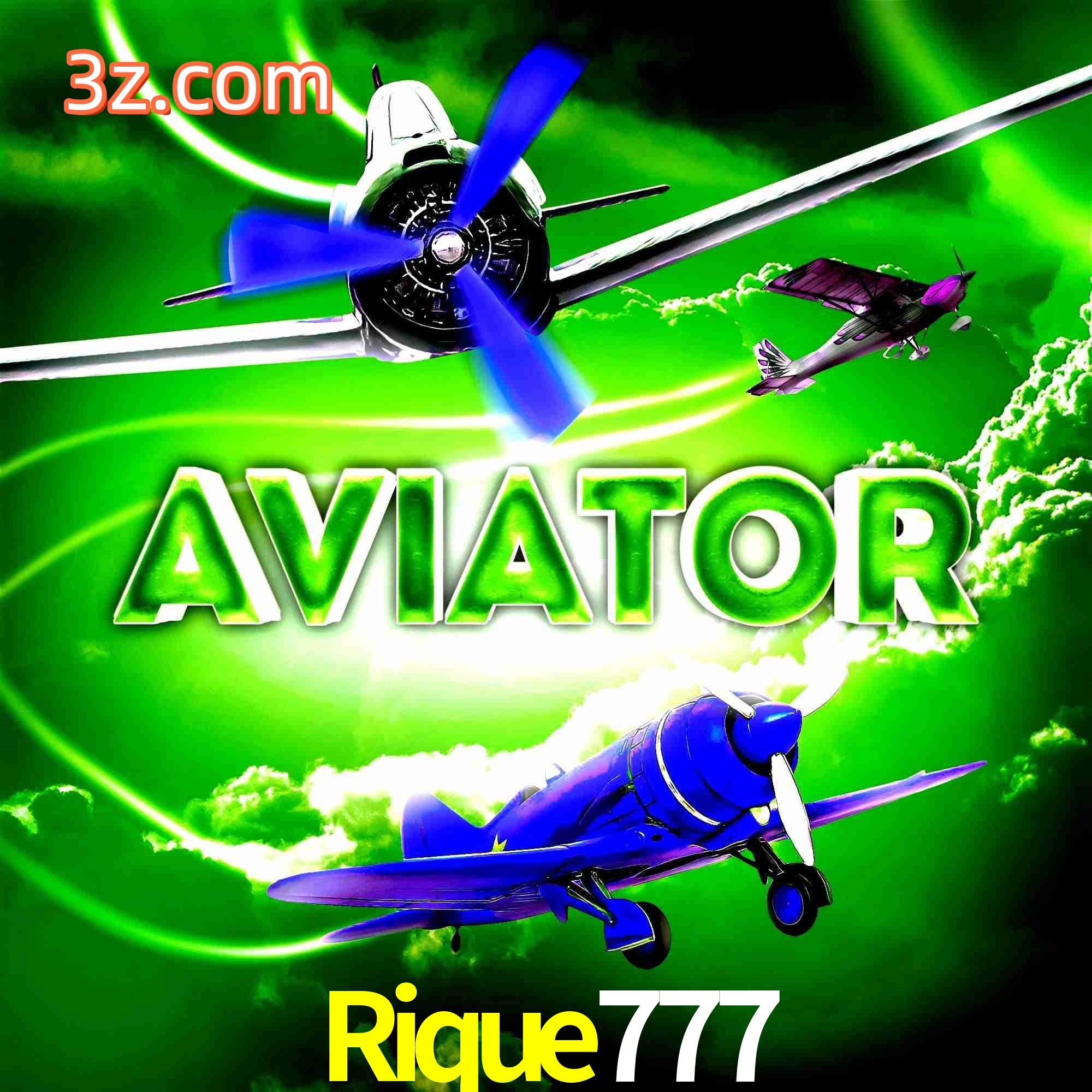 Aviator Rique777 Tente a Sorte