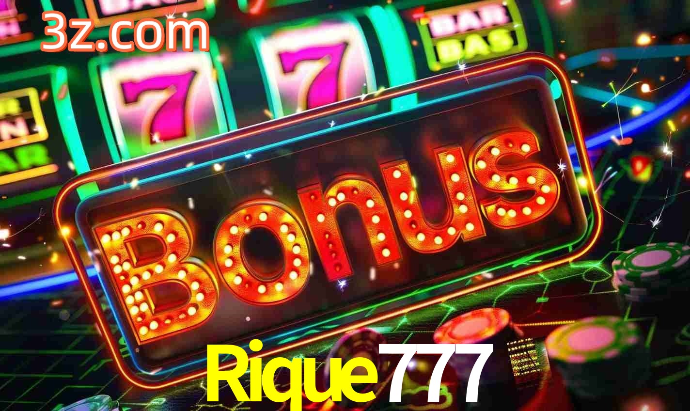 Sistema de Bônus Rique777
