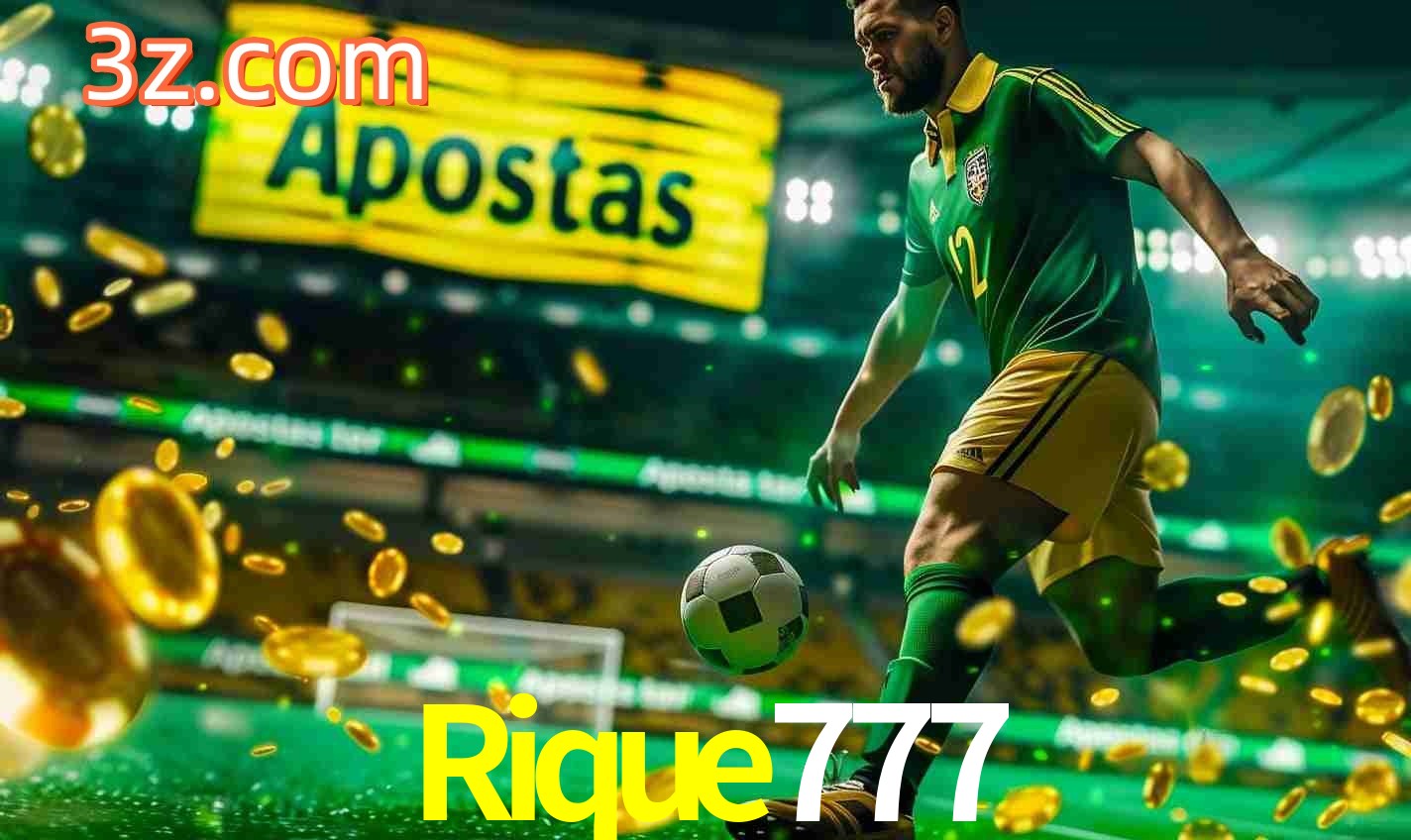 Diversas Apostas em Eventos Esportivos Rique777