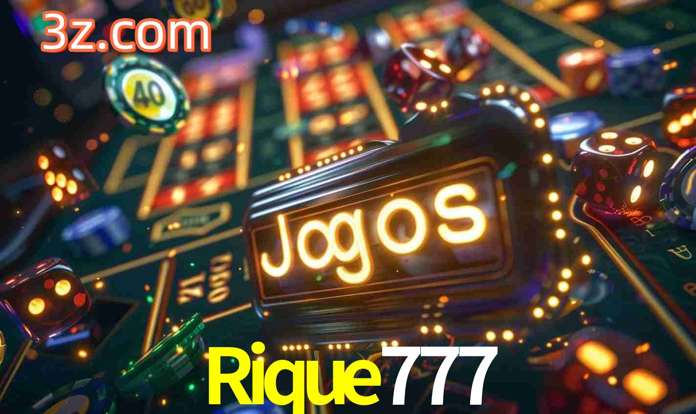 Mundo dos Jogos Rique777