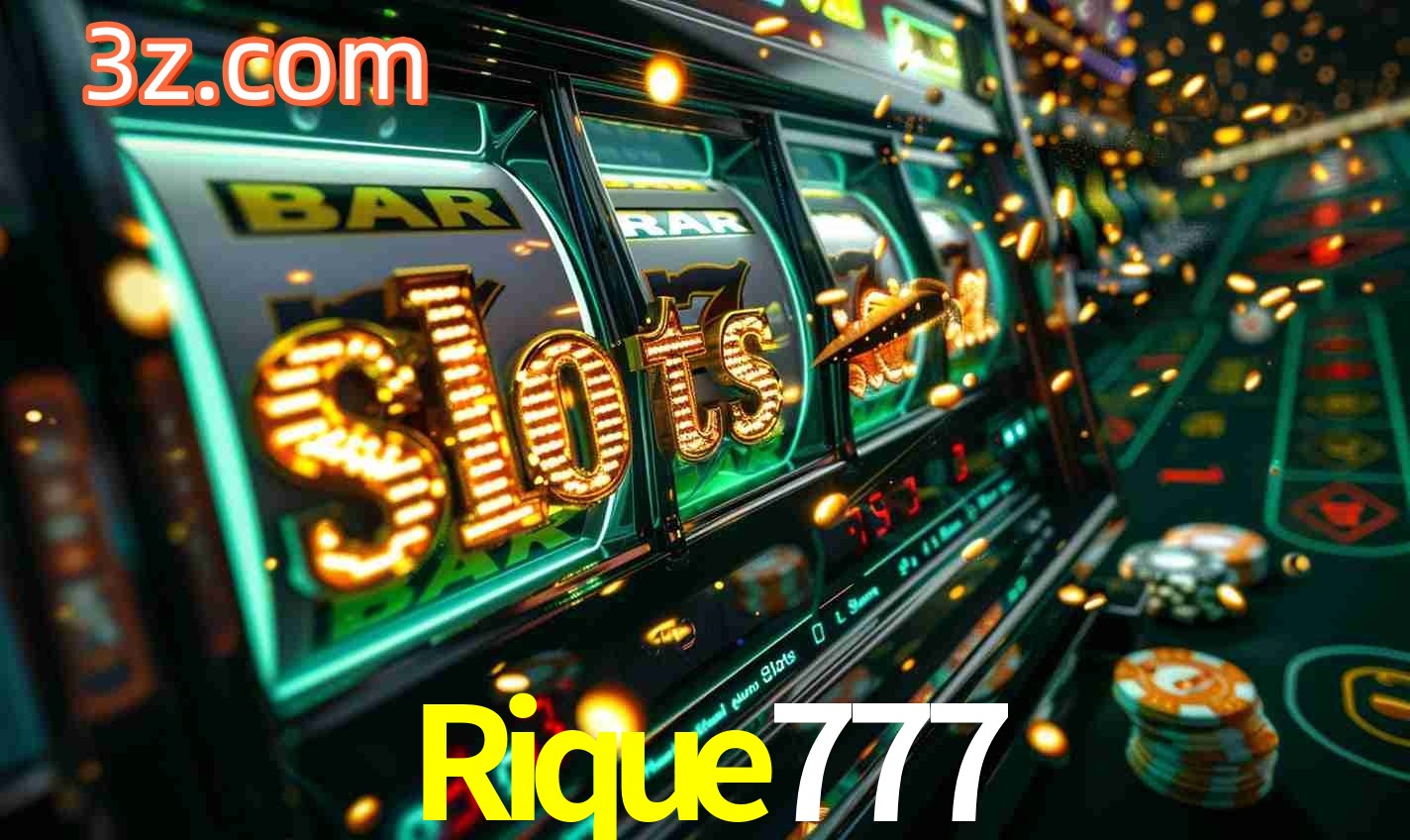 Melhor dos Slots Cassino Rique777